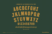 Woodson - A Wood Type Style Font, a Font by Komet & Flicker (Thumbnail 13 of 15)