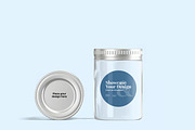 Clear Jar Mockup, a Packaging Mockup by renderstockmarket (Thumbnail 3 of 4)