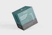 Square Box Mockup, a Packaging Mockup by tiyasprabawa (Thumbnail 8 of 11)