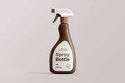 Spray Bottle Mockup, a Packaging Mockup by Se٧enStudio (Thumbnail 2 of 13)