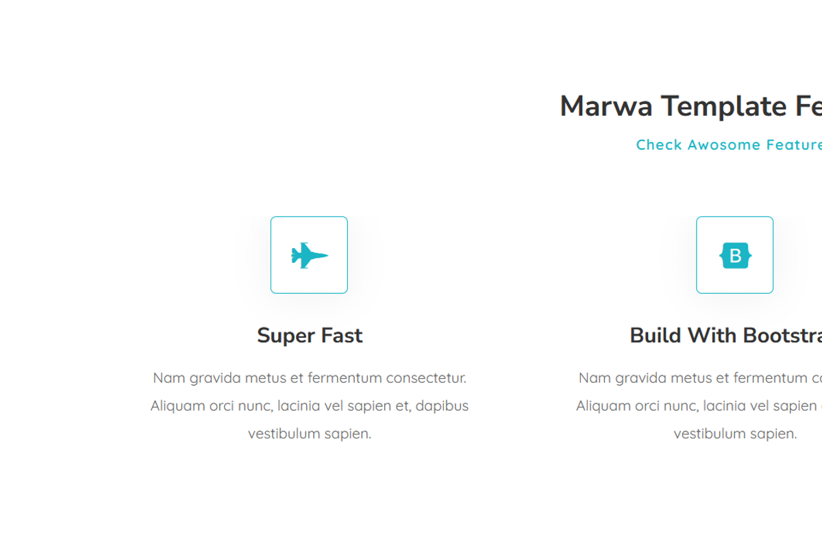 Marwa - Digital Agency WP Theme, a WordPress Template by Themesvila (Photo 2 of 7)