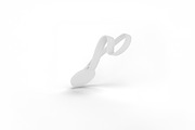 Cartoon Medal Mockup, a Merchandise Mockup by Qaleb Studio (Thumbnail 2 of 2)