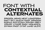 Nevolasty, a Sans Serif Font by glukfonts (Thumbnail 8 of 9)