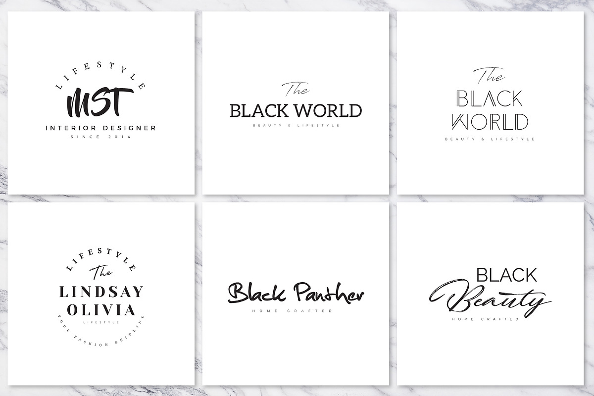 640 Premade Logos Mega Bundle, a Branding & Logo Template by XpertgraphicD (Photo 11 of 109)