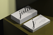 Chic Business Card Template Canva, a Business Card Template by LePosey Studio (Thumbnail 2 of 5)