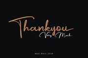 Karl Geoff, a Script Font by Masanis (Thumbnail 14 of 14)