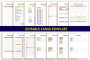 2026–2027 Wedding Planning Companion, a Stationery Template by Designmela01 (Thumbnail 9 of 10)
