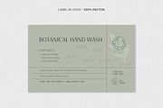 Product Label Template Set, a Stationery Template by BrandPacks (Thumbnail 7 of 14)