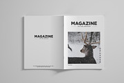Us Letter Magazine Mockup, a Print Template by AlkStudio (Thumbnail 7 of 14)