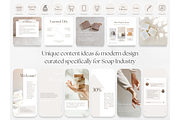 300 Soap Social Media BUNDLE, a Social Media Template by PatternLab. (Thumbnail 6 of 9)