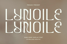 Lynoile Sans Serif Display Font