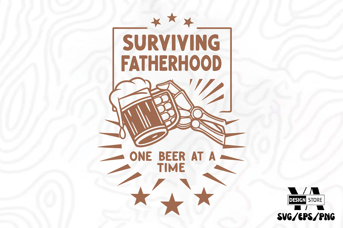 Funny Dad Father’s Day SVG Bundle, an Object Illustration by Ya_ Design Store (Photo 27 of 40)