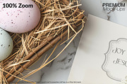 Easter Greetings Cards PNG & PSD, a Household Mockup by mock-ups (Thumbnail 4 of 10)