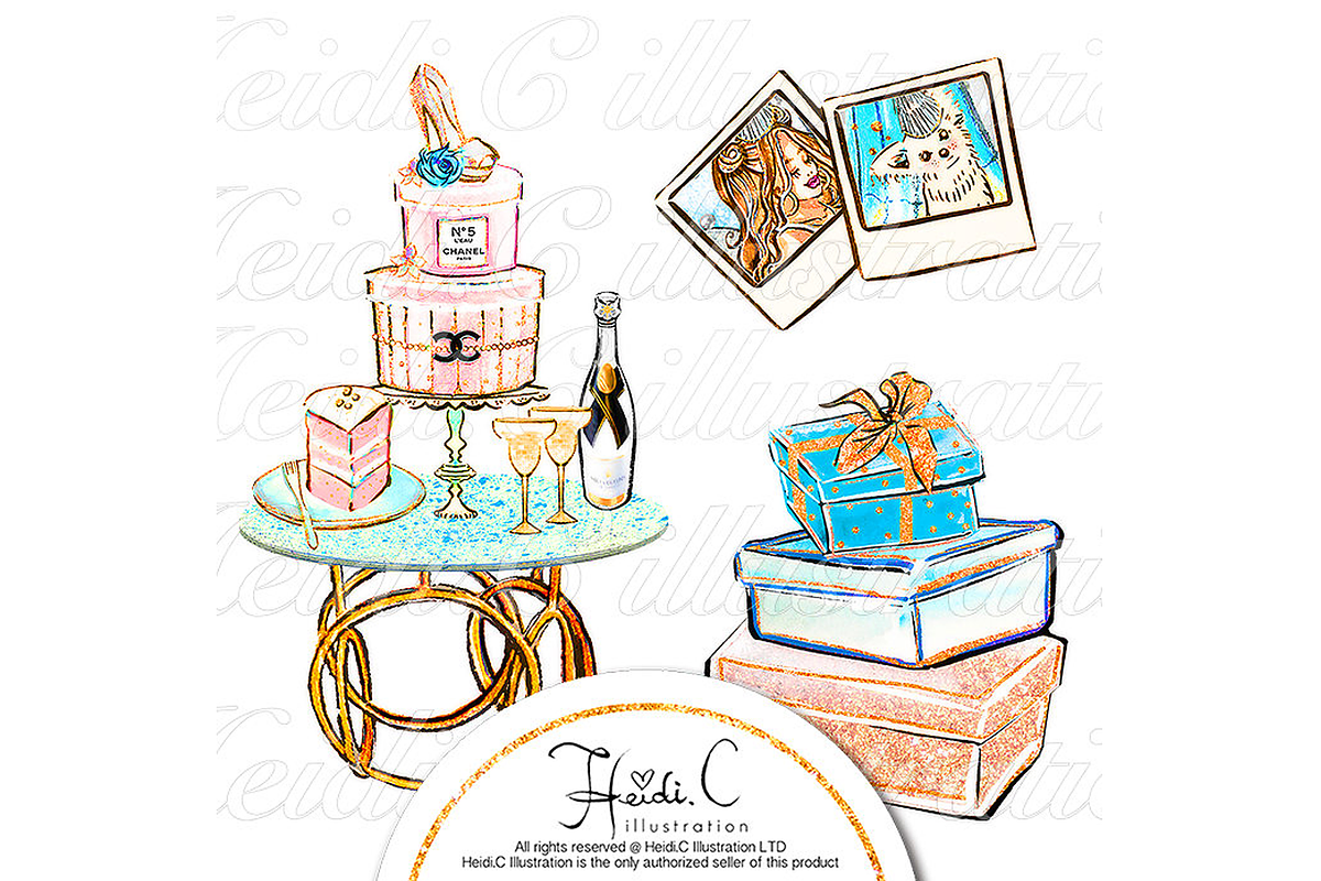 Birthday, an Illustration by HeidiCIllustration (Photo 5 of 9)