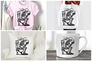 Doing Dad Shit Skeleton on Toilet, an Object Graphic by BeeCraftR (Thumbnail 5 of 5)
