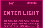 Strangest Things font, a Font by weknow (Thumbnail 3 of 5)