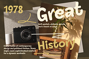 Maude Lavoie Beauty Classic Brush, a Handwritten Font by Portocraft (Thumbnail 3 of 10)
