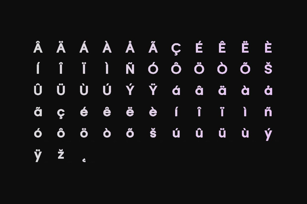 Meyer - Modern Sans-Serif Font famil, a Sans Serif Font by Webhance Studio (Photo 5 of 14)