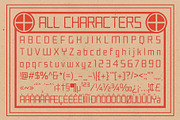 Agaline Rough, a Sans Serif Font by Craft Supply Co. (Thumbnail 5 of 8)