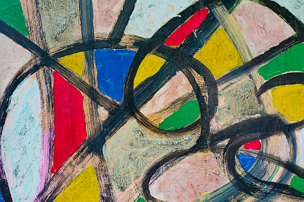 Creative paintings by Odessa artists, an Abstract Photo by Photostock