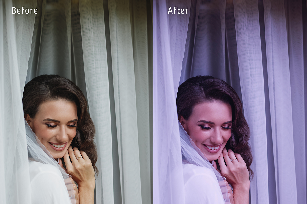 10 Wedding Pro Lightroom Presets, a Preset Add-On by RamsaGraphi (Photo 5 of 10)