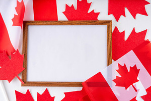Happy Canada day background, a Holiday Photo by Rimma