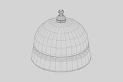 Service Bell, an Object 3D Model by fahad121 (Thumbnail 6 of 7)