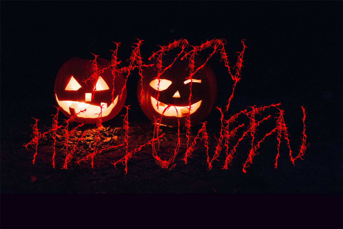 NIGHTMARE | HORROR FONT preview 2