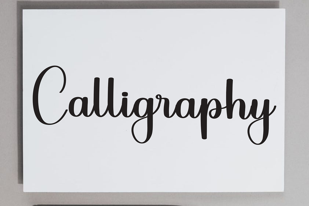 The Secret, a Handwritten Font by FreshTypeINK (Photo 2 of 8)