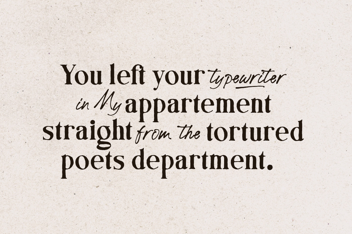 Stylish Journal – A Handwritten Font, a Handwritten Font by Letterhend Studio (Photo 5 of 9)