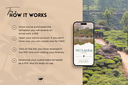 Customizable Mobile Travel Itinerary, a Templates & Theme by Hip Templates (Thumbnail 8 of 10)