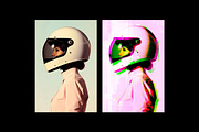 Glitch Distortion Photo Effects, a Layer Style Add-On by pixelbuddha.net (Thumbnail 11 of 14)