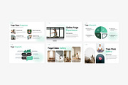Yoga Academy Google Slides Template, a Presentation Template by Eklip Studio (Thumbnail 4 of 6)