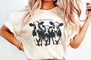 Thank a Farmer PNG, Digital, an Illustration by SharpMarketplace (Thumbnail 3 of 9)