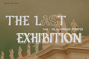 Marieka Mt Display Font, a Serif Font by Motiontail Studio (Thumbnail 5 of 8)