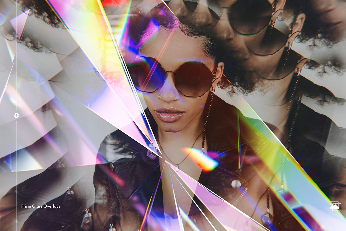 Prism Glass Overlays, a Texture Graphic by Freezerondigital (Photo 7 of 12)