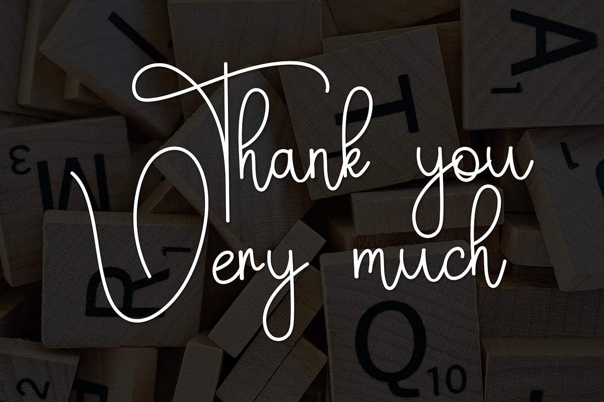 Spooky Vintage, a Handwritten Font by InermediaSTUDIO (Photo 7 of 7)
