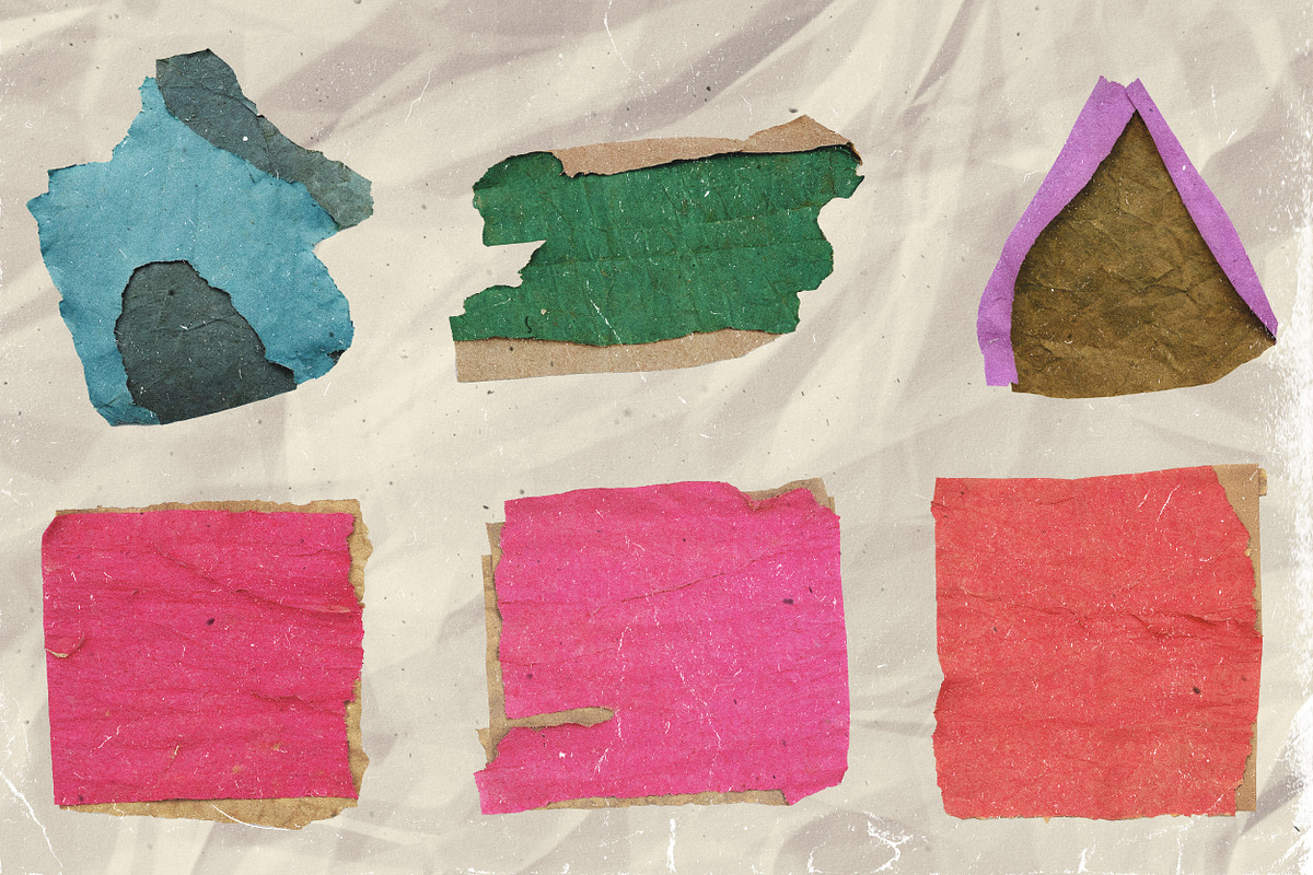 Collage Art 125+ Paper Elements, an Object Graphic by Megan Aili Designs (Photo 2 of 24)
