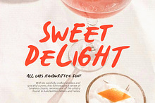 Sweet Delight - Handwritten Font