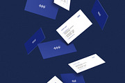Minimal Business card bundle, a Business Card Template by Srg® (Thumbnail 4 of 12)