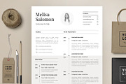 Resume Template 1, 2 page | Paris, a Resume Template by Resume Angels (Thumbnail 3 of 11)