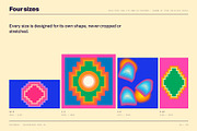 Heatwave Heat Map Gradients & Loops, a Background Graphic by Studio Kenzo (Thumbnail 3 of 10)