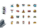 Picnic Icons, an Icon by iconfield (Thumbnail 3 of 4)