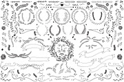 Hand Drawn Bundle, an Object Illustration by Does She Even Doodle (Thumbnail 1 of 4)