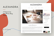 Alexandra - WordPress Blog Theme, a WordPress Template by AZ-Theme (Thumbnail 11 of 11)