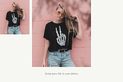 Organic Shadows Effect Collection II, a Product Mockup by The Iconic (Thumbnail 5 of 8)
