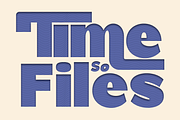 Fralia - Cartoon Retro Bold, a Sans Serif Font by Pandeka Studio (Thumbnail 10 of 12)