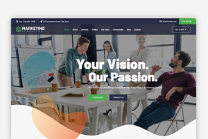 Marketing Consultant WordPress Theme, a WordPress Template by Your Theme Shop