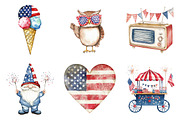 4th of July Sublimation Bundle, an Illustration by DreamArtGraphic (Thumbnail 4 of 4)