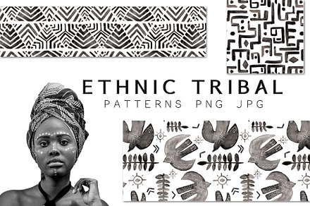 ETHNIC TRIBAL patterns